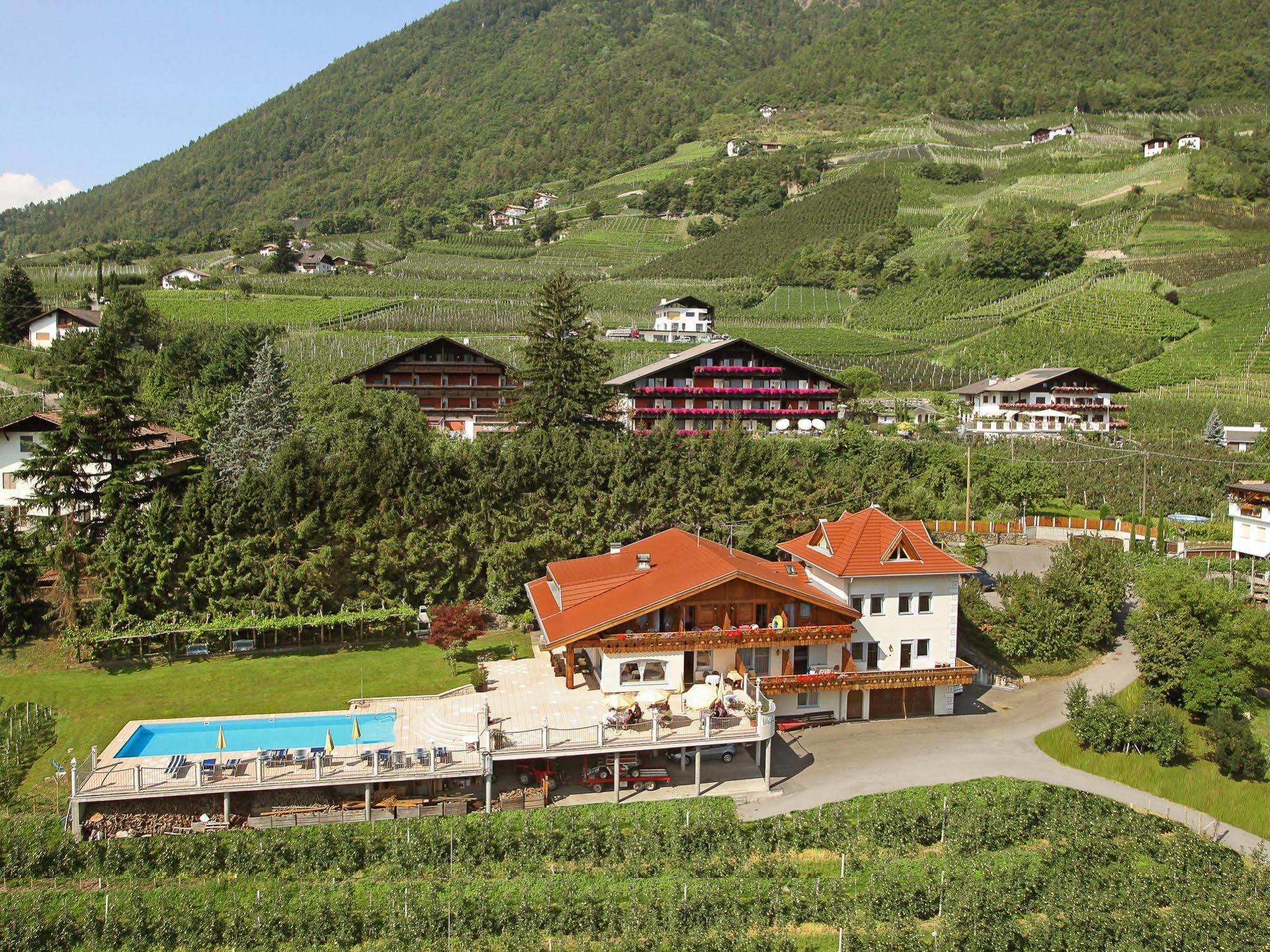 Weihergut Tscherms Exterior foto